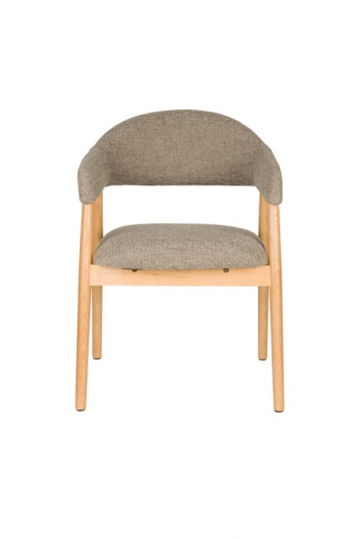 Chaise \'Indy\' - Brun/Noir dans le groupe Meubles / Meubles d\'assise / Chaises chez Reforma (1000583)