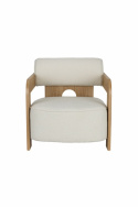 Fauteuil \'Oolong\' - Beige