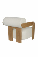 Fauteuil \'Oolong\' - Beige