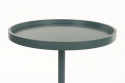 Table d\'appoint \'Jason\' Ø46 cm - Bleu