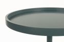 Table d\'appoint \'Jason\' Ø46 cm - Bleu