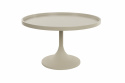 Table basse \'Jason\' Ø69 cm - Beige