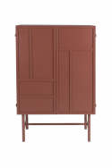 Armoire \'Davis\' - Rouge