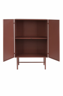 Armoire \'Davis\' - Rouge