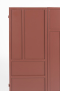 Armoire \'Davis\' - Rouge