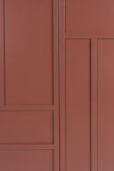 Armoire \'Davis\' - Rouge