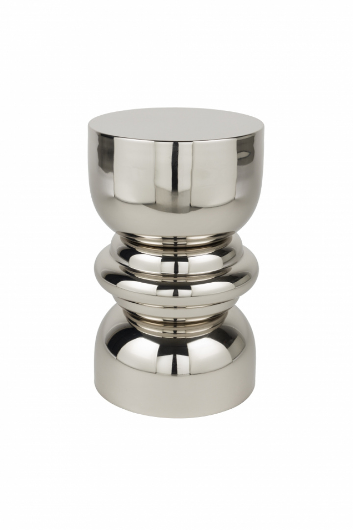 Table d\'appoint \'Kinga\' - Argent dans le groupe Meubles / Tables chez Reforma (1001069)