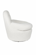 Fauteuil \'Velvoro\' - Beige clair