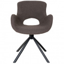 Chaise \'Amorim\' - Brun