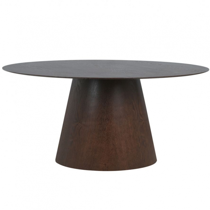 Table à manger \'Bolton\' Ovale 160cm - Noyer dans le groupe Meubles / Tables / Tables rondes chez Reforma (1001615)