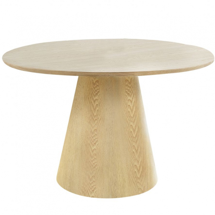 Table à manger \'Bolton\' Ronde 120cm - Chêne dans le groupe Meubles / Tables / Tables rondes chez Reforma (1001620)