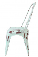Chaise \'Montmartre\' - Vintage/Turquoise