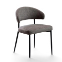 Chaise \'J&auml;rbo\' - Gris