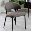 Chaise \'J&auml;rbo\' - Gris