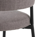 Chaise \'J&auml;rbo\' - Gris