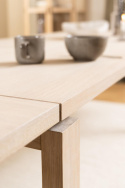 Table à manger \'Hudiksvall\' 200cm - Naturel