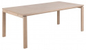 Table à manger \'Hudiksvall\' 200cm - Naturel