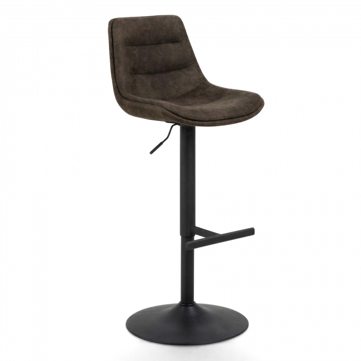 Tabouret de bar \'Väddö\' - Brun dans le groupe Meubles / Meubles d\'assise / Tabourets de bar chez Reforma (100519)
