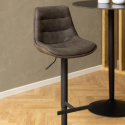 Tabouret de bar \'Väddö\' - Brun