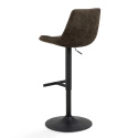 Tabouret de bar \'Väddö\' - Brun