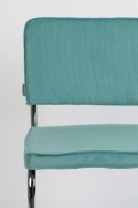 Chaise \'Ridge Rib\' - Turquoise