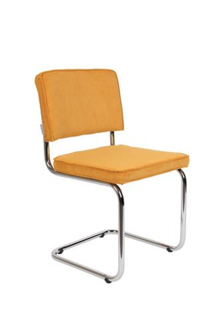 Chaise \'Ridge Rib\' - Jaune dans le groupe Meubles / Meubles d\'assise / Chaises chez Reforma (1006010)