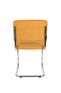 Chaise \'Ridge Rib\' - Jaune