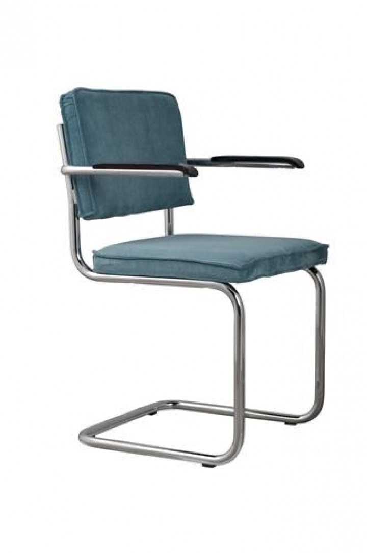 Chaise \'Ridge Kink\' - Bleu dans le groupe Meubles / Meubles d\'assise / Chaises chez Reforma (1006056)