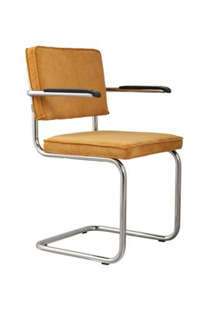 Chaise \'Ridge Kink\' - Jaune dans le groupe Meubles / Meubles d\'assise / Chaises chez Reforma (1006059)