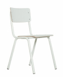 Chaise Retro - Blanc