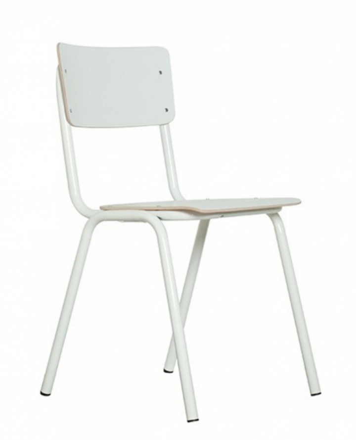 Chaise Retro - Blanc dans le groupe Meubles / Meubles d\'assise / Chaises chez Reforma (1008202)