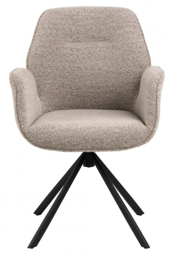 Chaise \'Bjuv\' - Beige foncé dans le groupe Meubles / Meubles d\'assise / Chaises chez Reforma (100865)