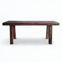 Banc \'Birka\' 120x45cm - Vintage