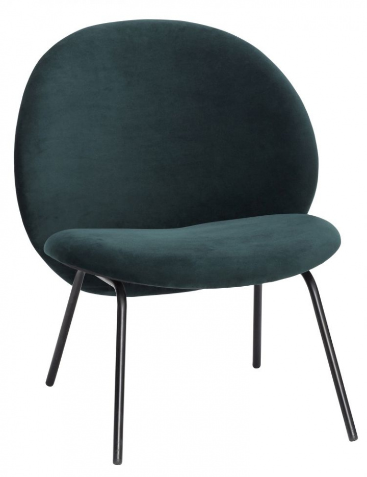 Fauteuil \'Gather\' - Vert/Velours dans le groupe Outlet / Meubles chez Reforma (101103)