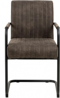 Chaise \'Arbrå\' - Brun foncé