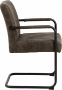 Chaise \'Arbrå\' - Brun foncé