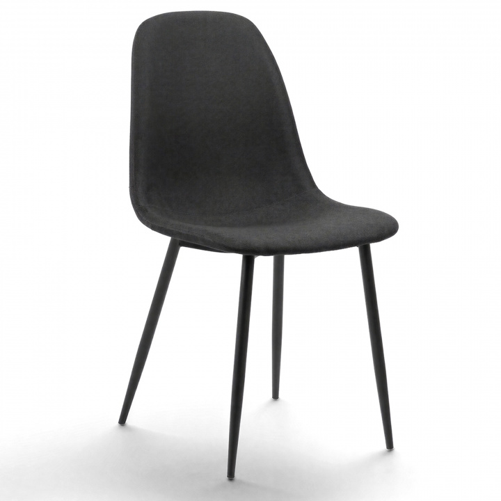 Chaise \'Gal\' - Gris/Noir dans le groupe Meubles / Meubles d\'assise / Chaises chez Reforma (102088)