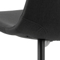 Chaise \'Gal\' - Gris/Noir