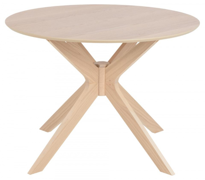 Table à manger \'Kotor\' Ronde 105cm - Naturel dans le groupe Meubles / Tables / Tables rondes chez Reforma (10234-1)
