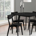 Chaise \'Ärsjö\' - Noir