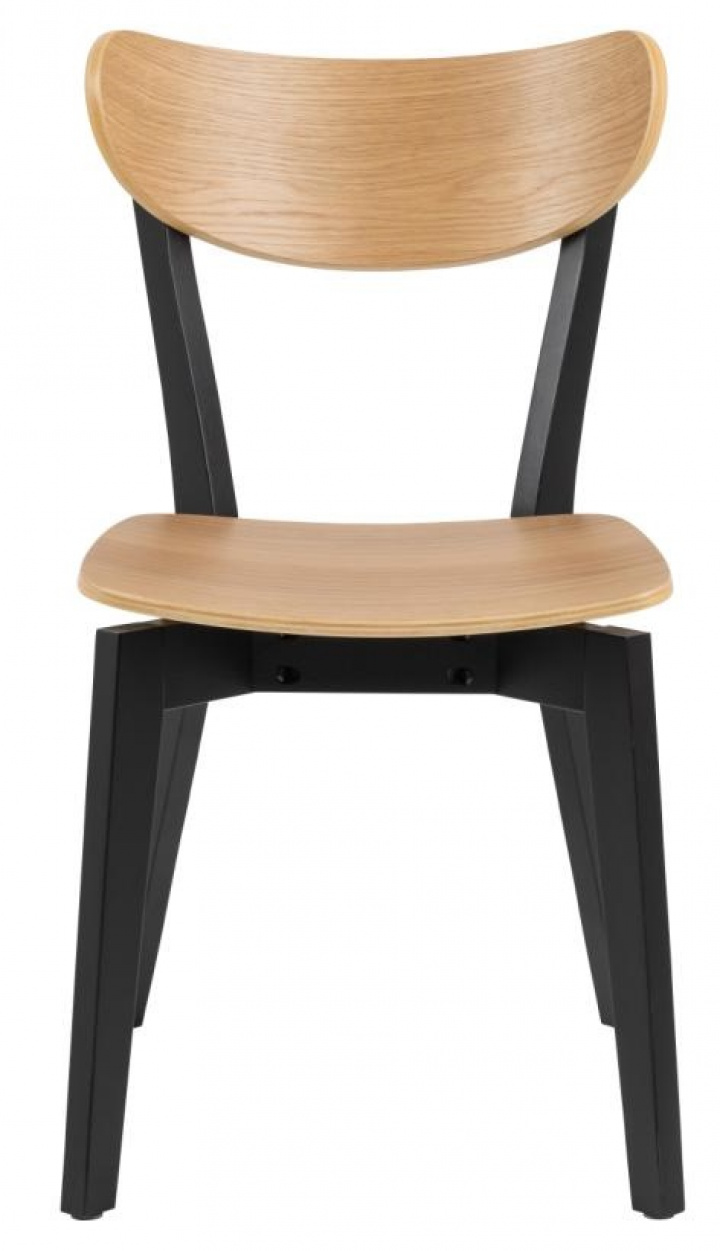 Chaise \'Ärsjö\' - Naturel/Noir dans le groupe Meubles / Meubles d\'assise / Chaises chez Reforma (102464)