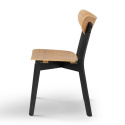 Chaise \'Ärsjö\' - Naturel/Noir
