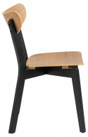 Chaise \'Ärsjö\' - Naturel/Noir