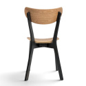 Chaise \'Ärsjö\' - Naturel/Noir