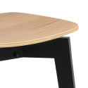 Chaise \'Ärsjö\' - Naturel/Noir
