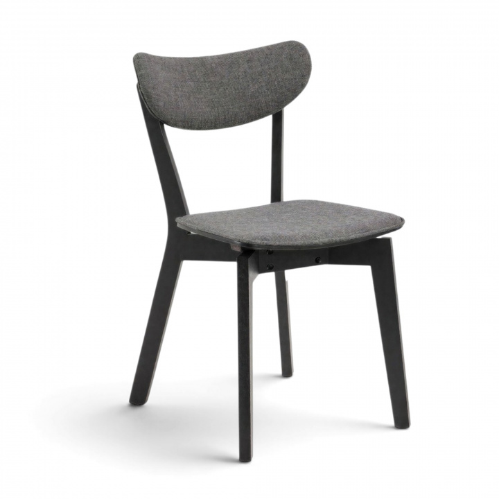 Chaise \'Ärsjö\' - Noir/Gris dans le groupe Meubles / Meubles d\'assise / Chaises chez Reforma (102465)