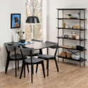 Chaise \'Ärsjö\' - Noir/Gris