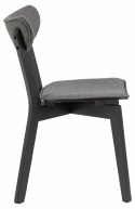 Chaise \'Ärsjö\' - Noir/Gris