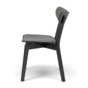 Chaise \'Ärsjö\' - Noir/Gris