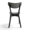 Chaise \'Ärsjö\' - Noir/Gris